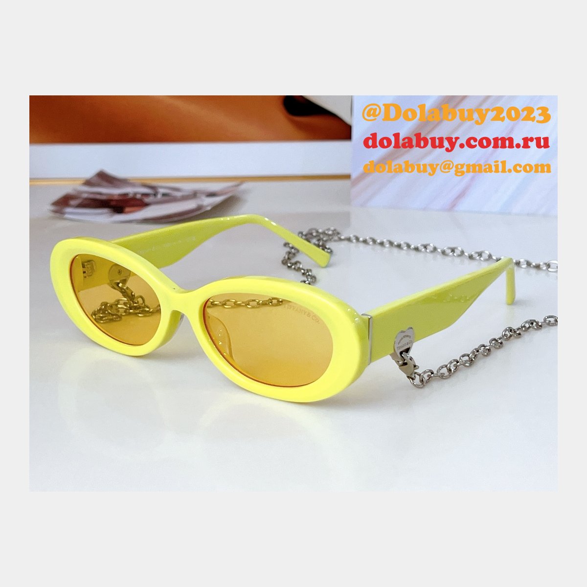 Top Quality Tiffany women Fashion Sunglass