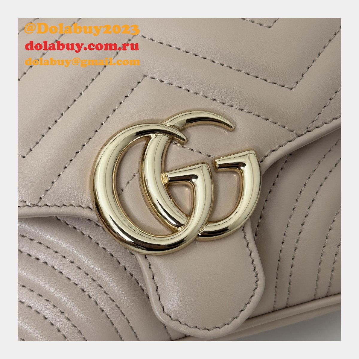Gucci Luxury 1:1 GG Marmont 811238 Copy Bags