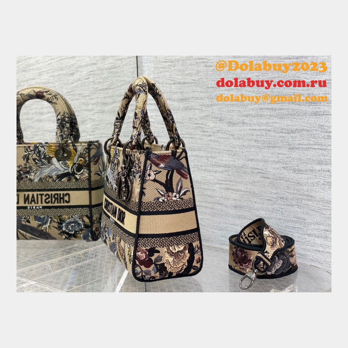 Where to buy High Quality Christian Dior Replica Lady 24Cm Bag