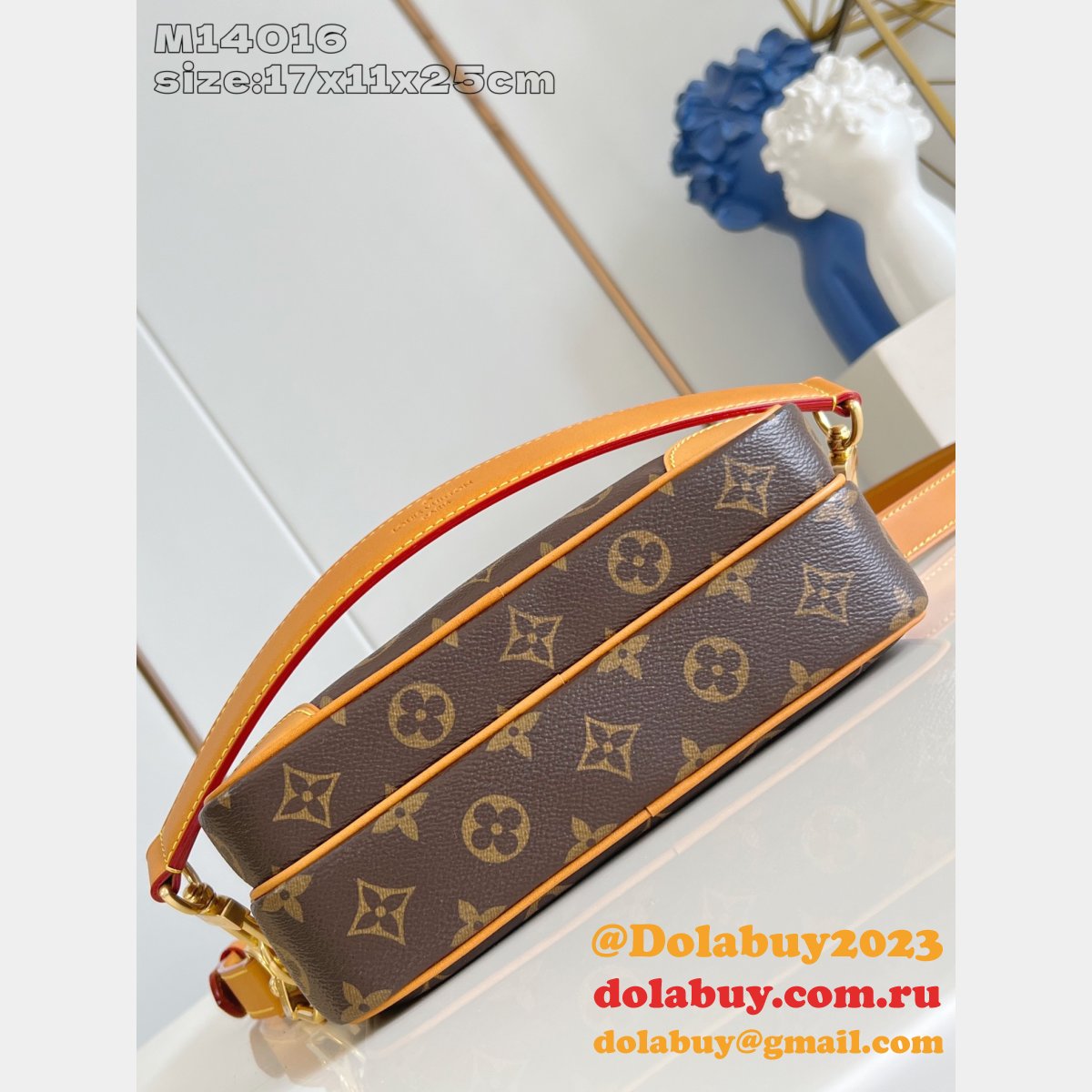 Louis Vuitton Nil Luxury G69 Brown 7 Star M14016 Bag