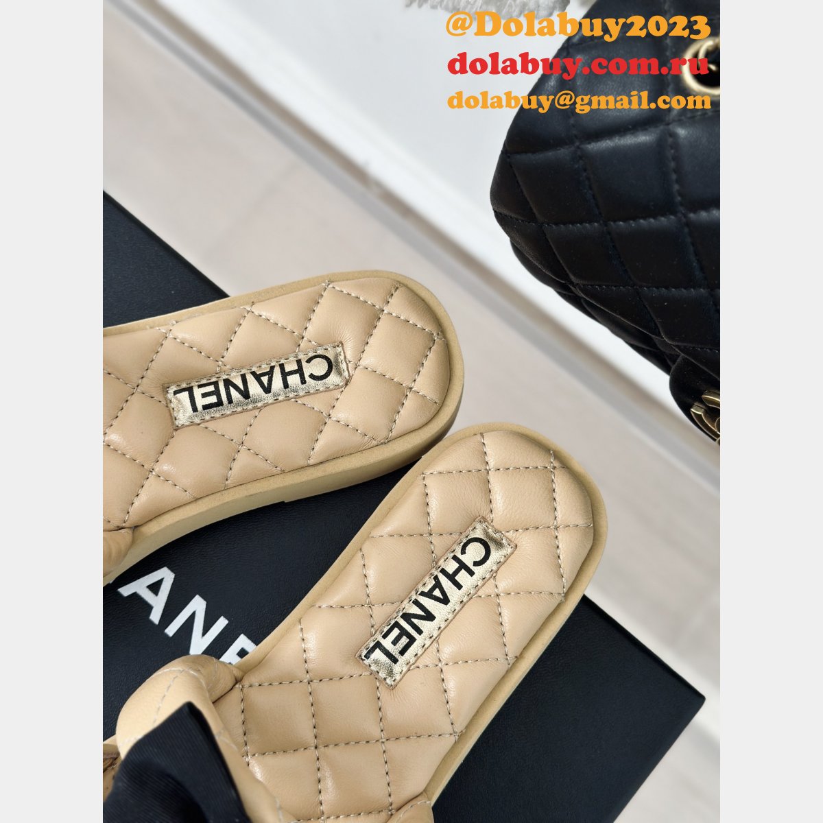 Fashion CC Slip Sandals Slippers Replica Shoes