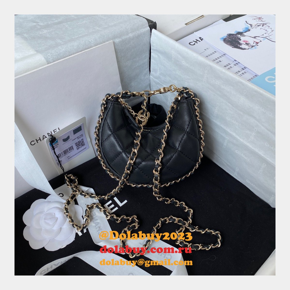 Dolabuy Is A Replicas Clutch Chain Lambskin AP3232 Perfect Bag