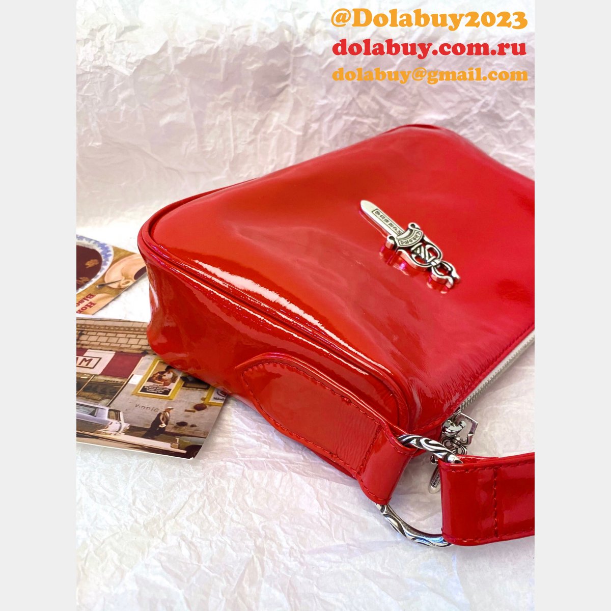 Best Chrome Hearts Replica Silver Hardware Chicken Nuggets Bag