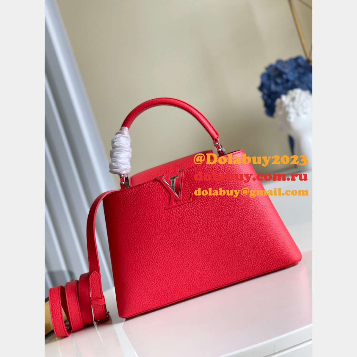 UK Louis Vuitton Best Capucines BB Taurillon Leather M94755/M43935 Bag