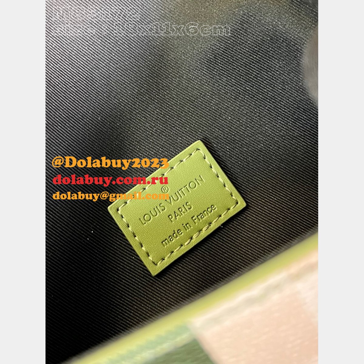 Best Steamer Wearable Wallet M83172 High Quality Louis Vuitton Replicas