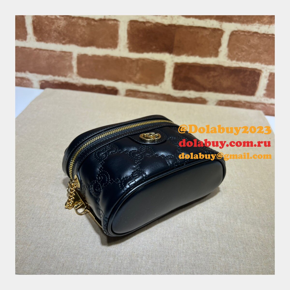 best G*u*i 723770 aaa fake gg matelassé top handle bag