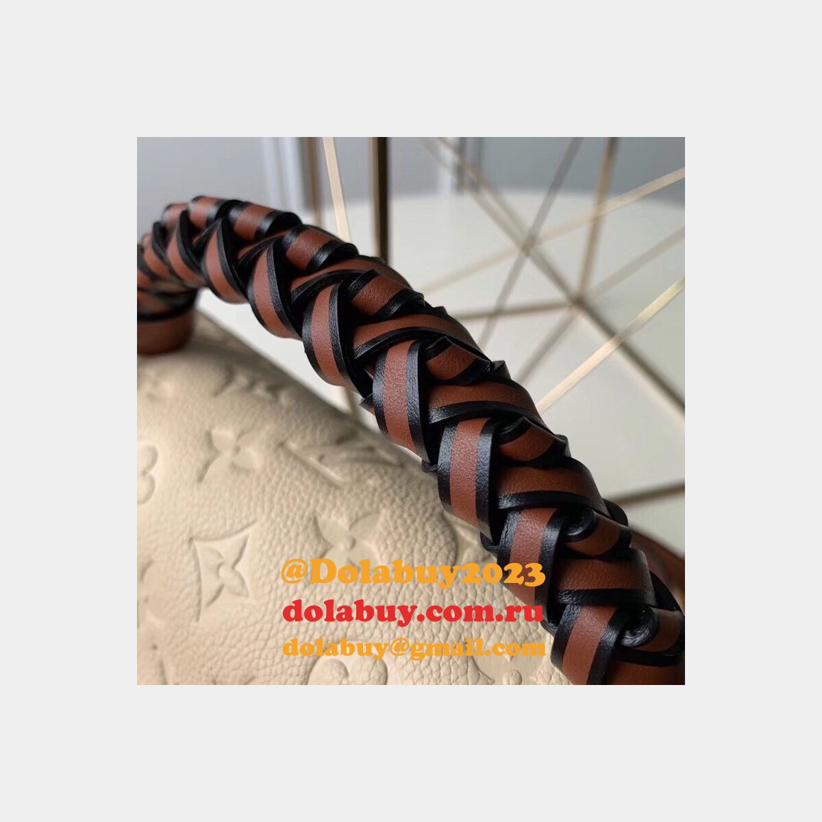 Cheap Louis Vuitton Pochette Metis Tan M53940