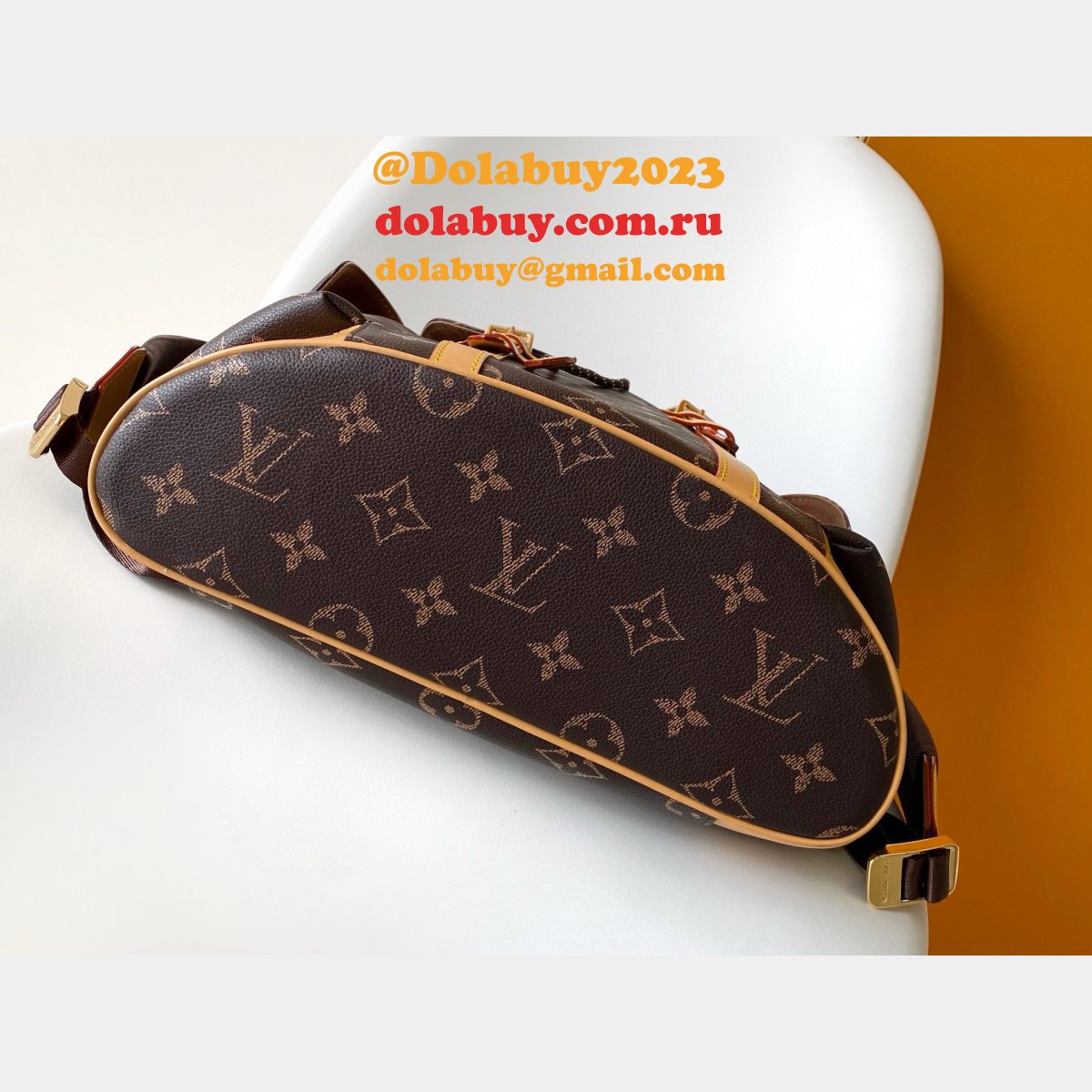 Christopher Louis Vuitton Inspired M43735 Best Replica Bag MM
