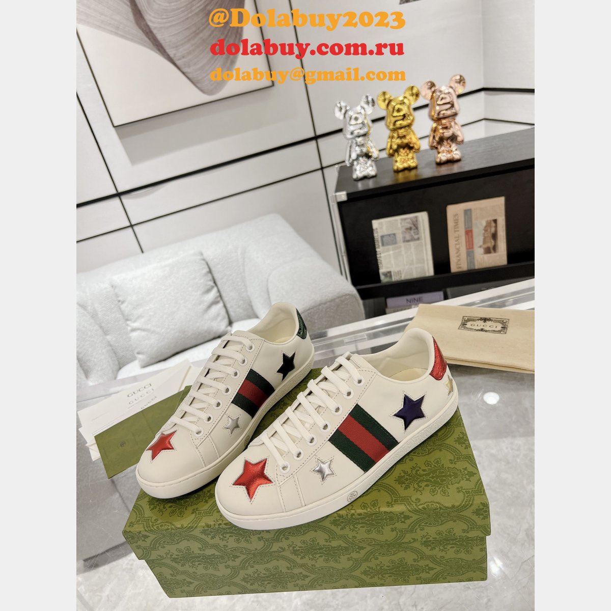 replica best quality ace G*u*i sneakers uk shoes