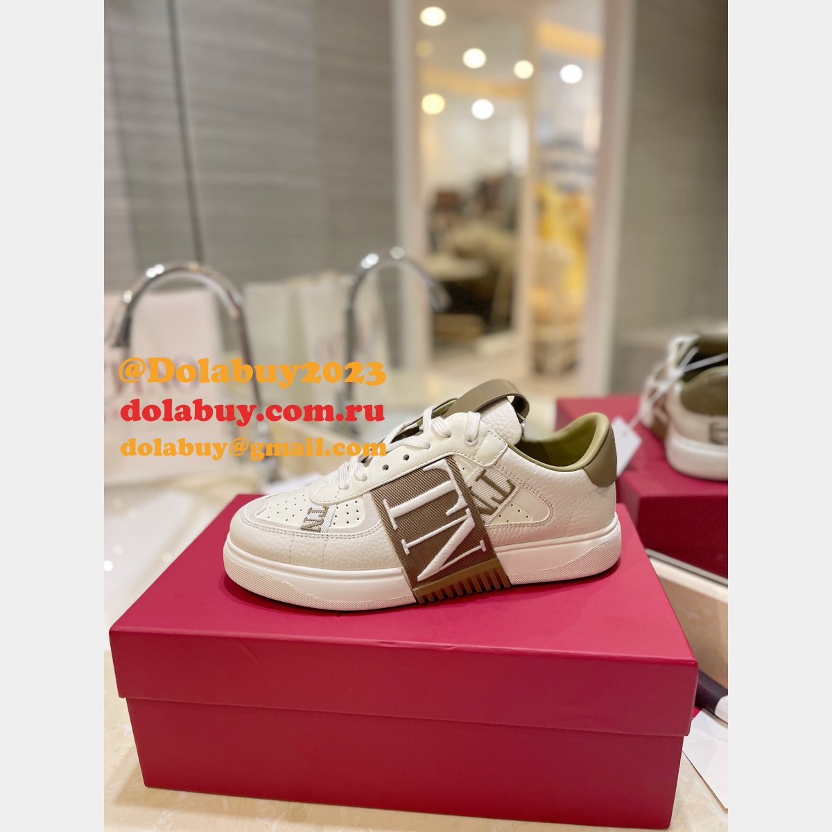 Fake Valentino Shoes Replica Sales 1:1 Mirror Online