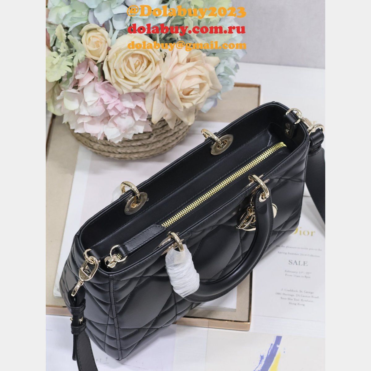 Top Quality Lady D-Sire My ABC Dior handbag