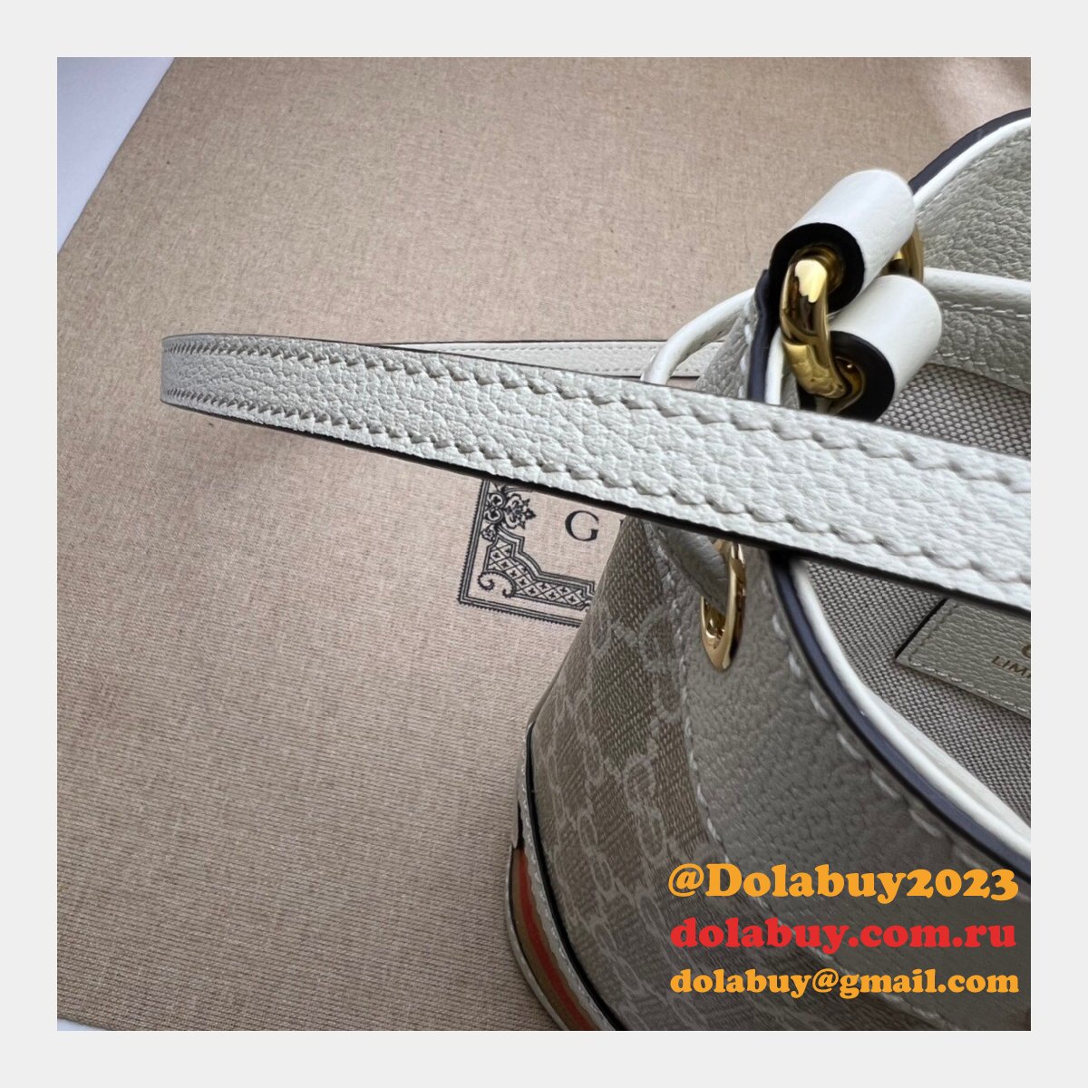 top dolabuy best fake G*u*i 550620 ophidia mini gg bucket bag