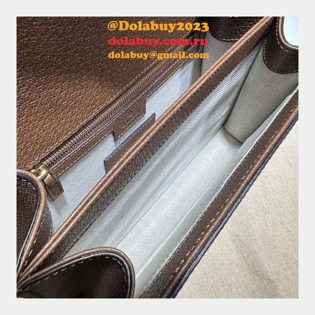 Ophidia GG Top Handle Top Quality 651055 Designer Copy Bag