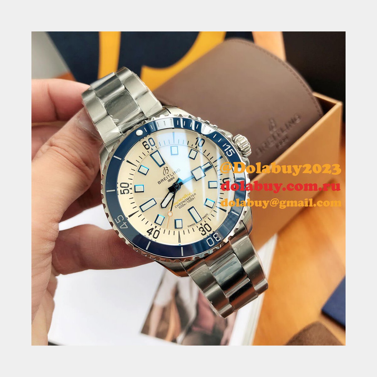 Breitling Superocean Automatic