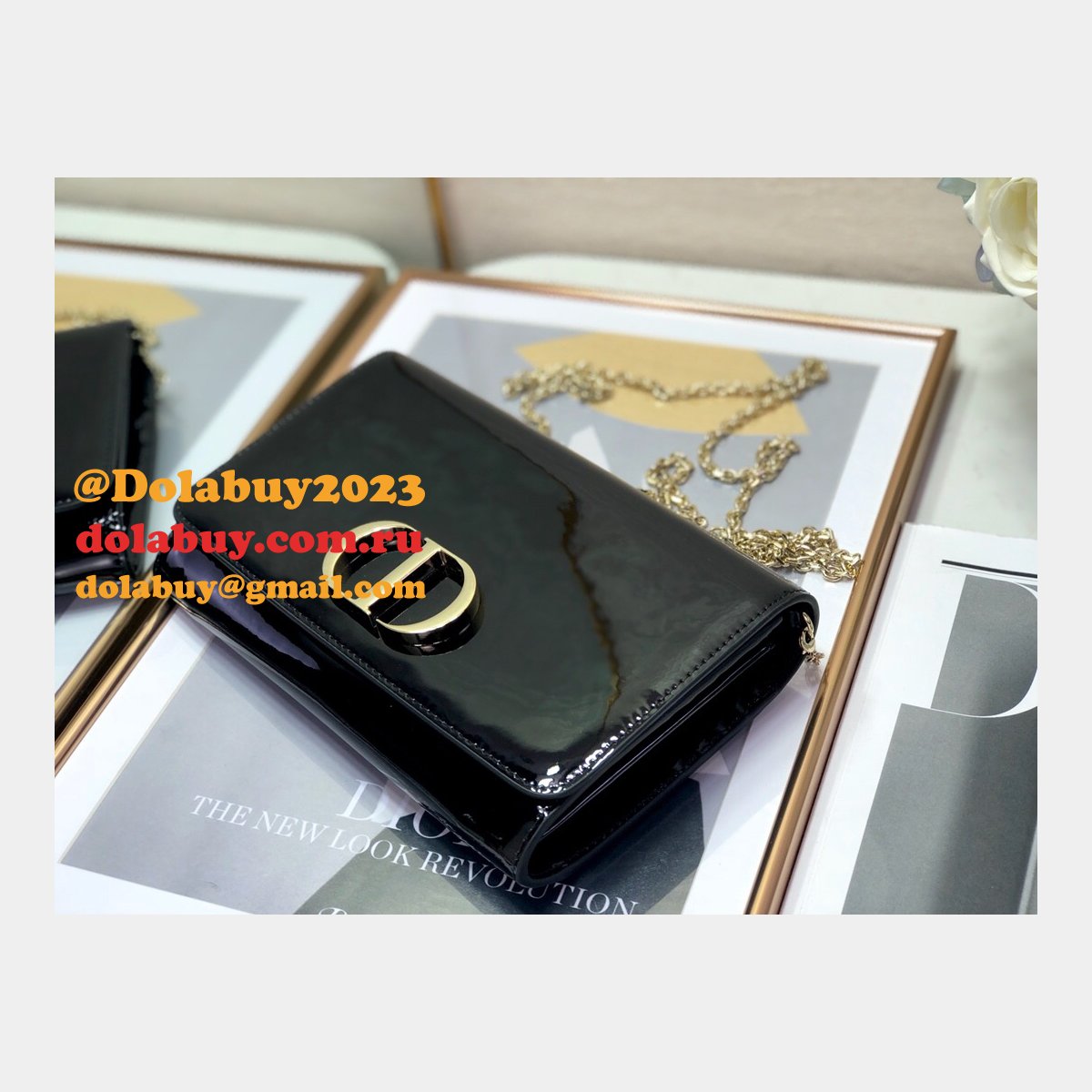 Christian Dior AAA+ Replica Dior 22 Montaigne Bag