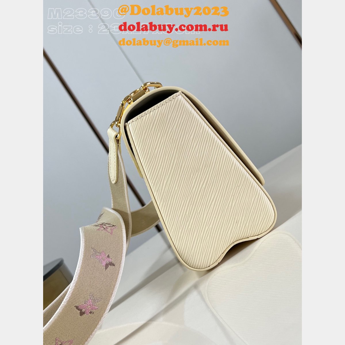 UK Twist Epi M23390/M23389 Shop Louis Vuitton Replica Bag