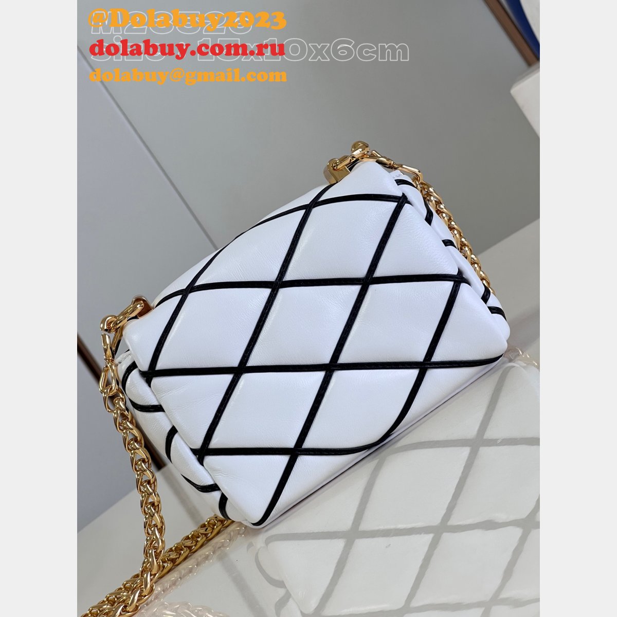 Wholesale Vanity Case M23526 Designer Louis Vuitton Copy Bag