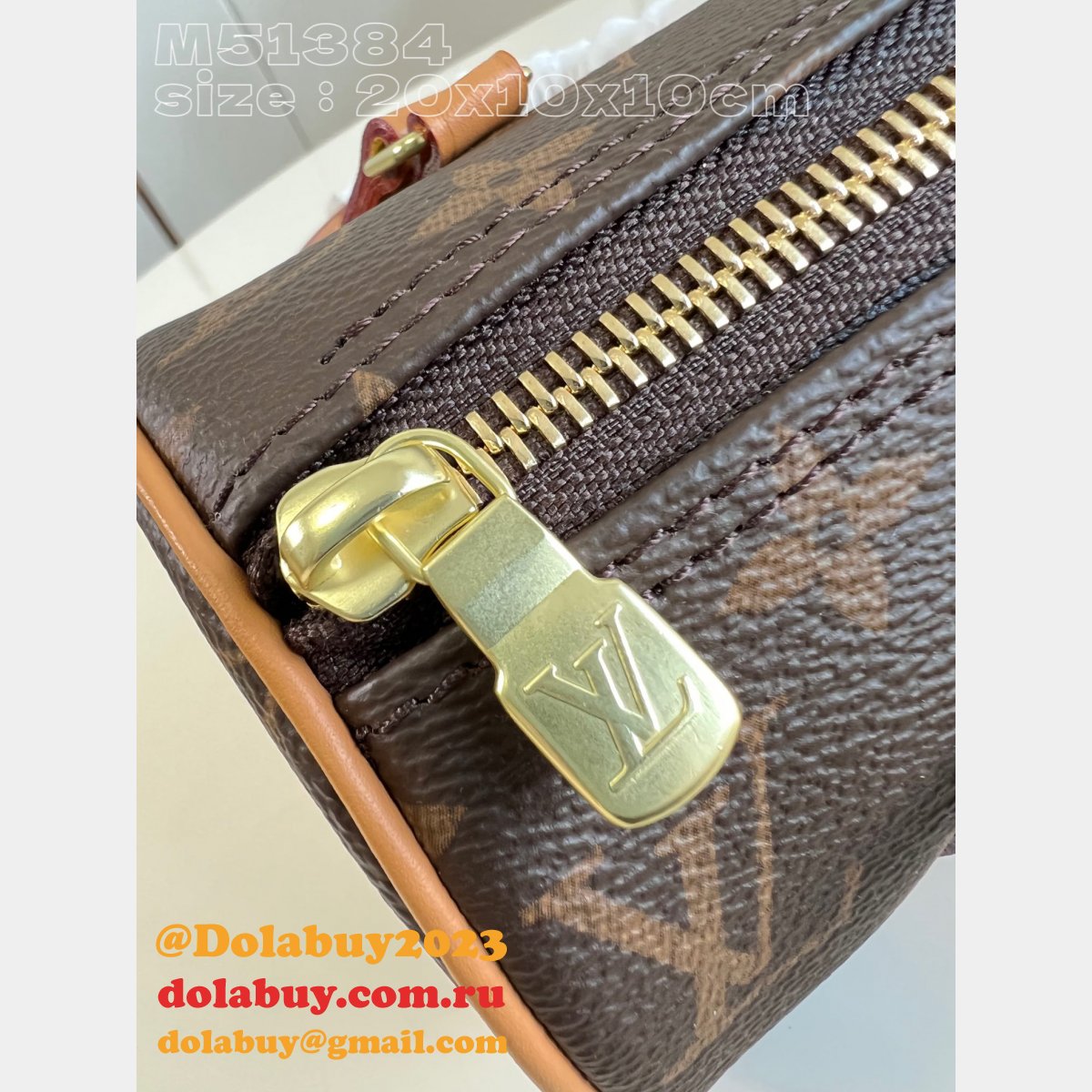 Louis Vuitton Best Monogram Canvas Vintage Papillon M51384 Bag