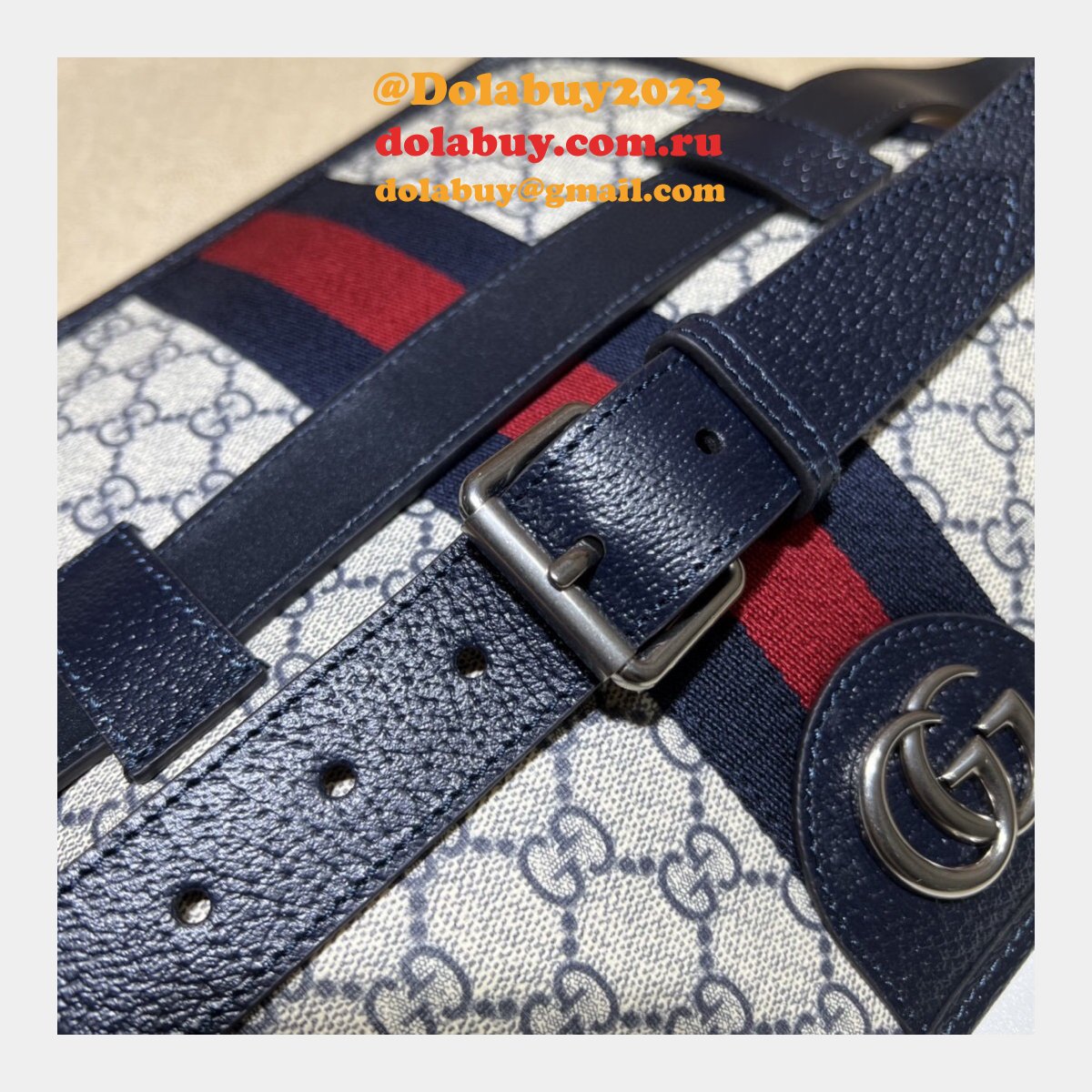 Fake Designer Gucci Ophidia Belt #674081 Bag Purse