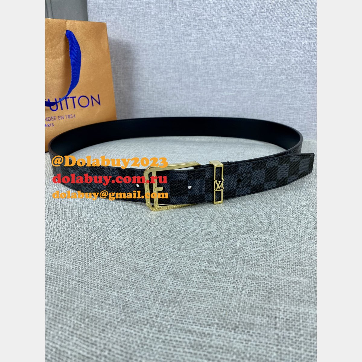 7 Star Best Louis Vuitton Belts Wholesale Sale