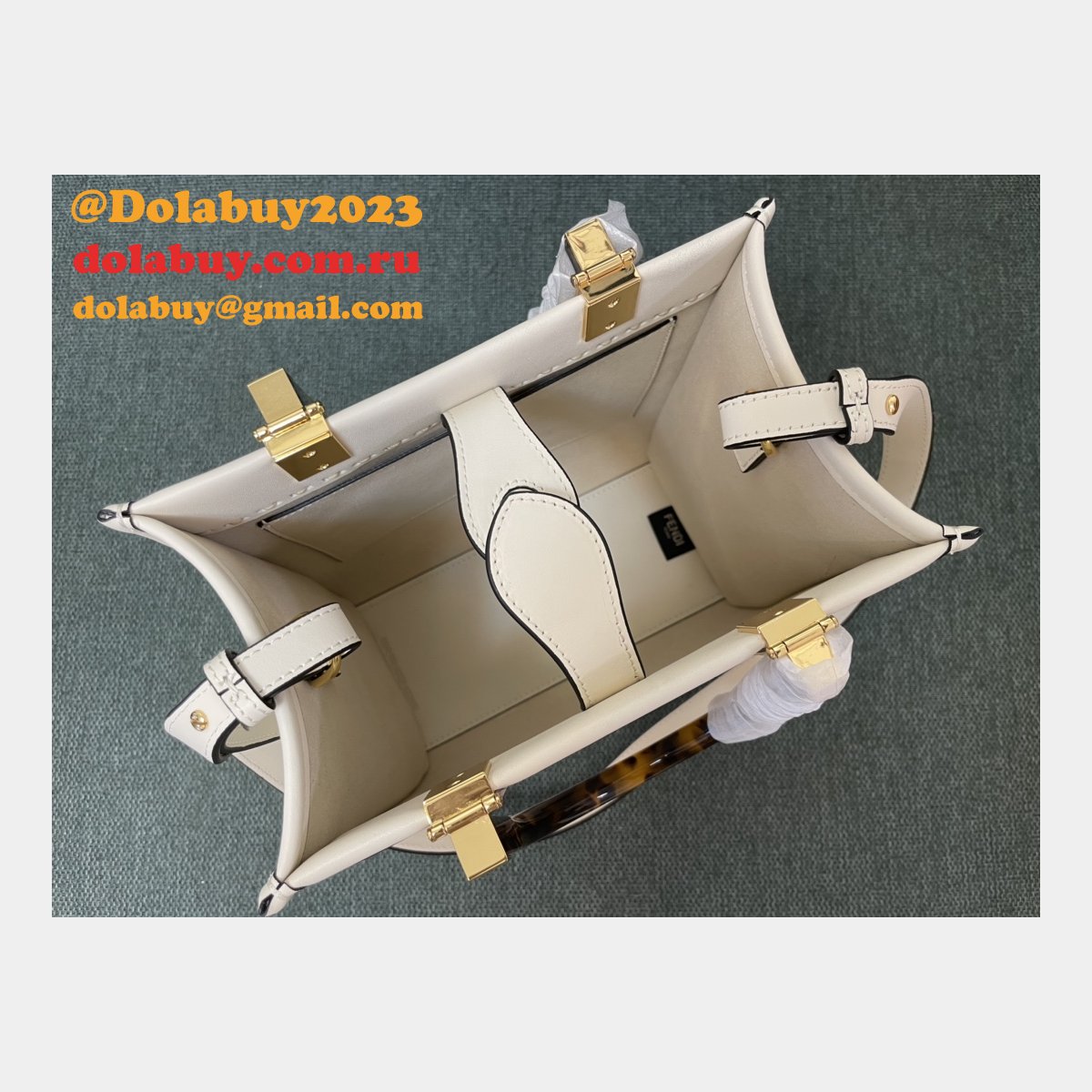 Replica Top Quality FENDI TOTE Sunshine mini handbag