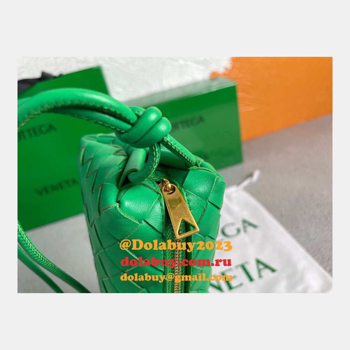 Top Quality Bottega Veneta Hottest Replica Handbags 17CM