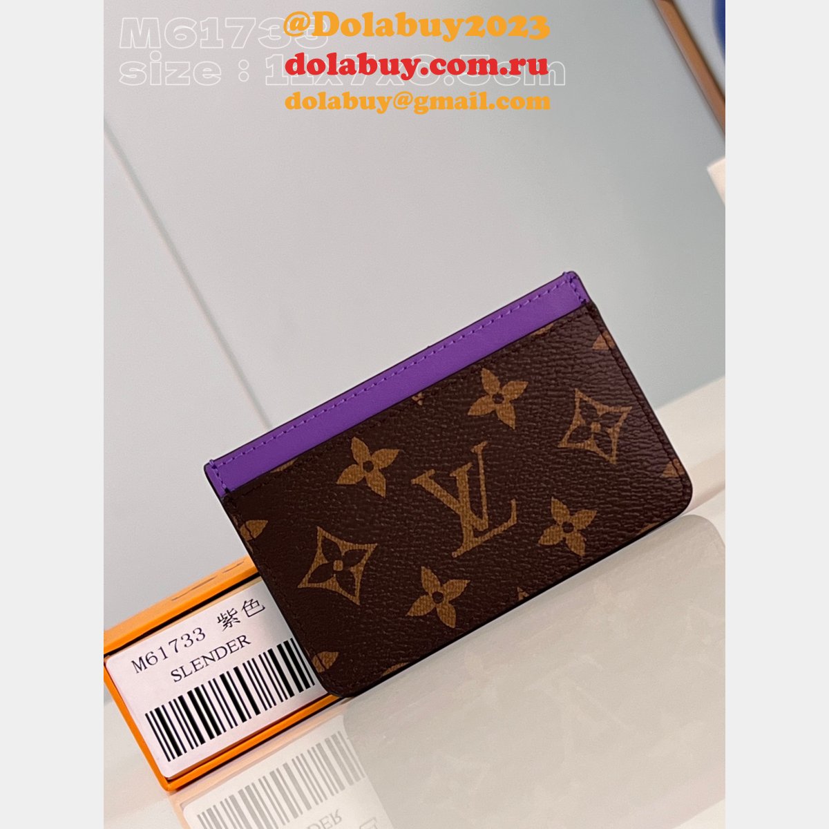 Card Holder M61733 1:1 Mirror Louis Vuitton Copy Bag