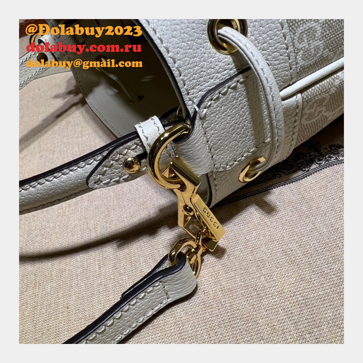 G*u*i 550621 ophidia small gg bucket best replica bag