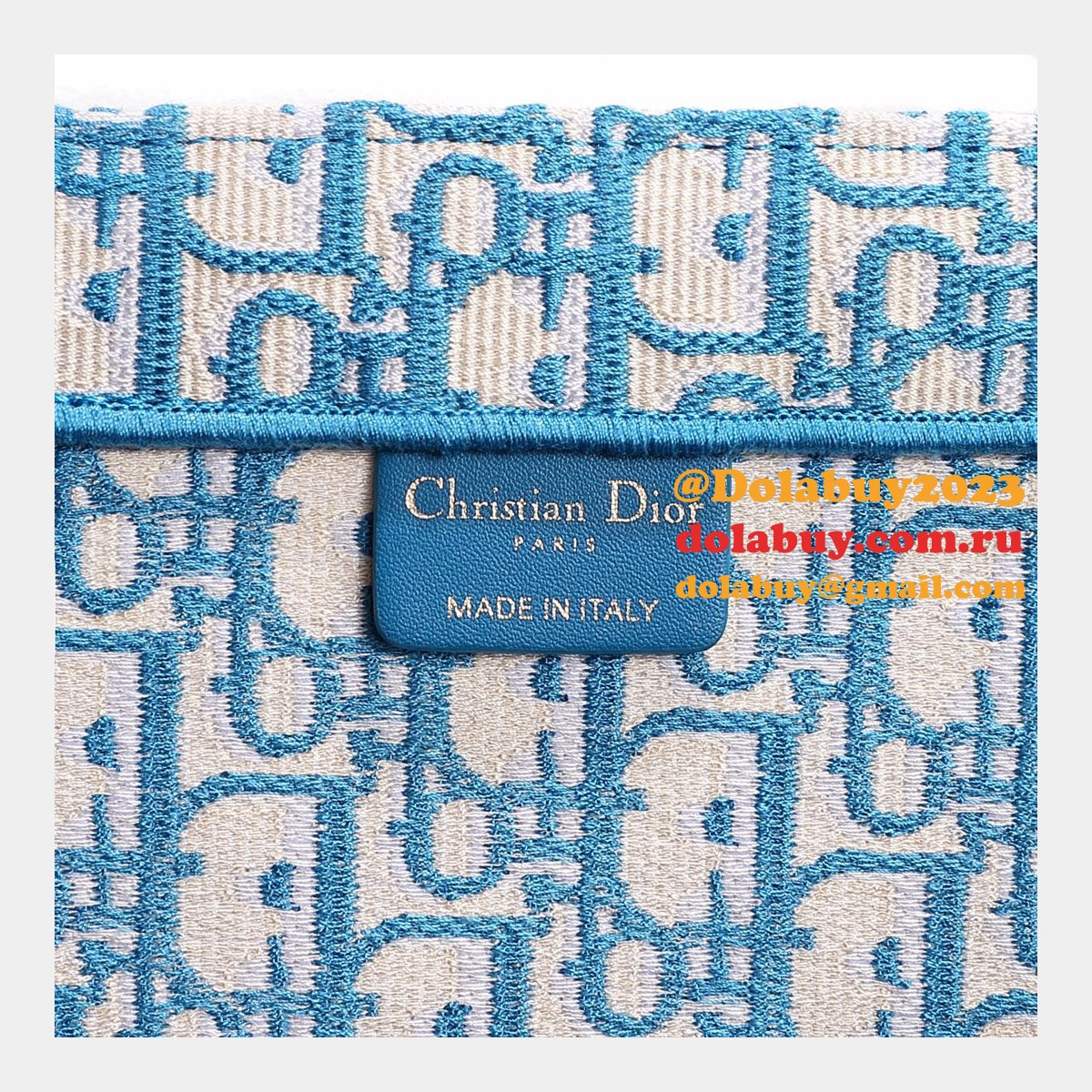 Best AAA+ Christian Dior CD Replica Designer Book Tote