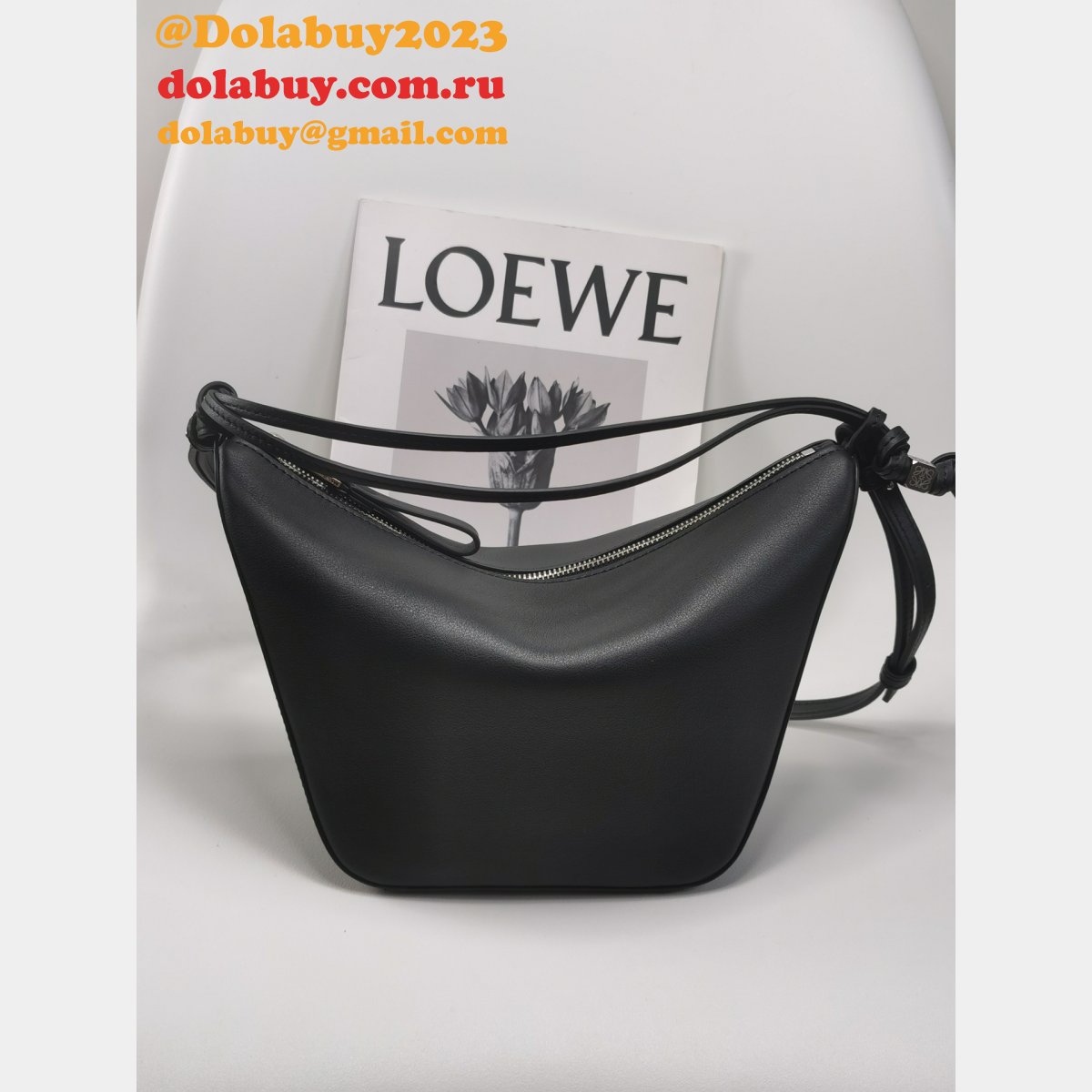 Wholesale loewe Hammock hobo soft handbag