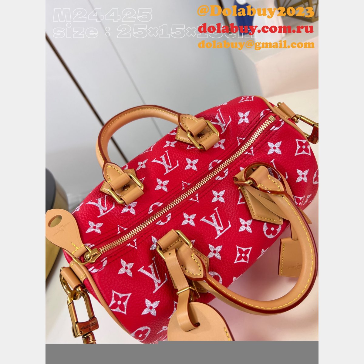 Speedy P9 Bandoulière 25 Autres Cuirs M24423 Knockoff Shop Louis Vuitton Bag