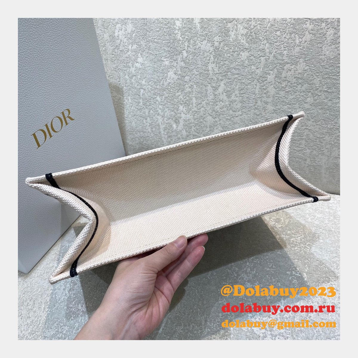 Replica Christian Dior CD Book Tote Dolabuy and Bag of the Week