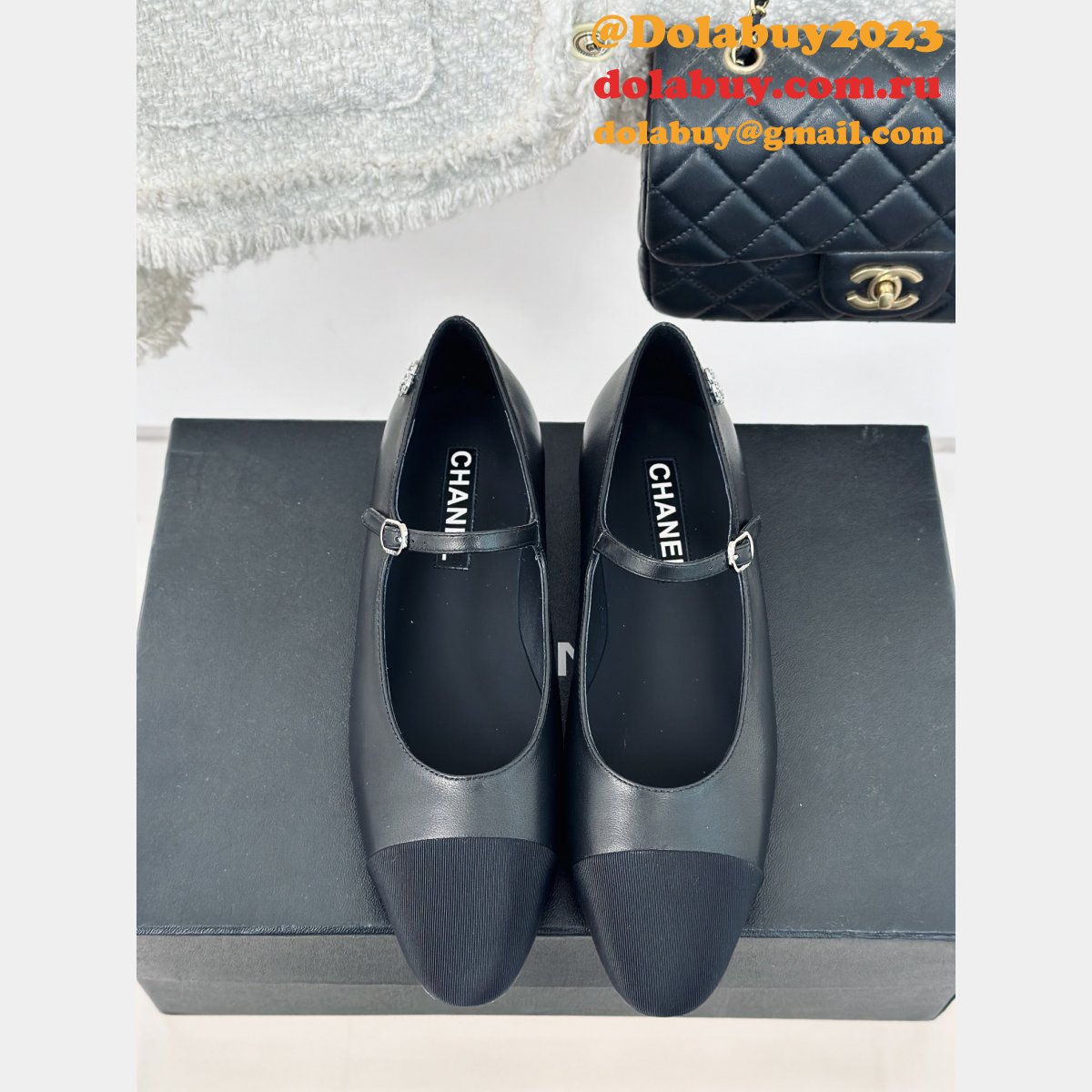 Luxury CC Fashion NEW WOMEN BALLET SHOES