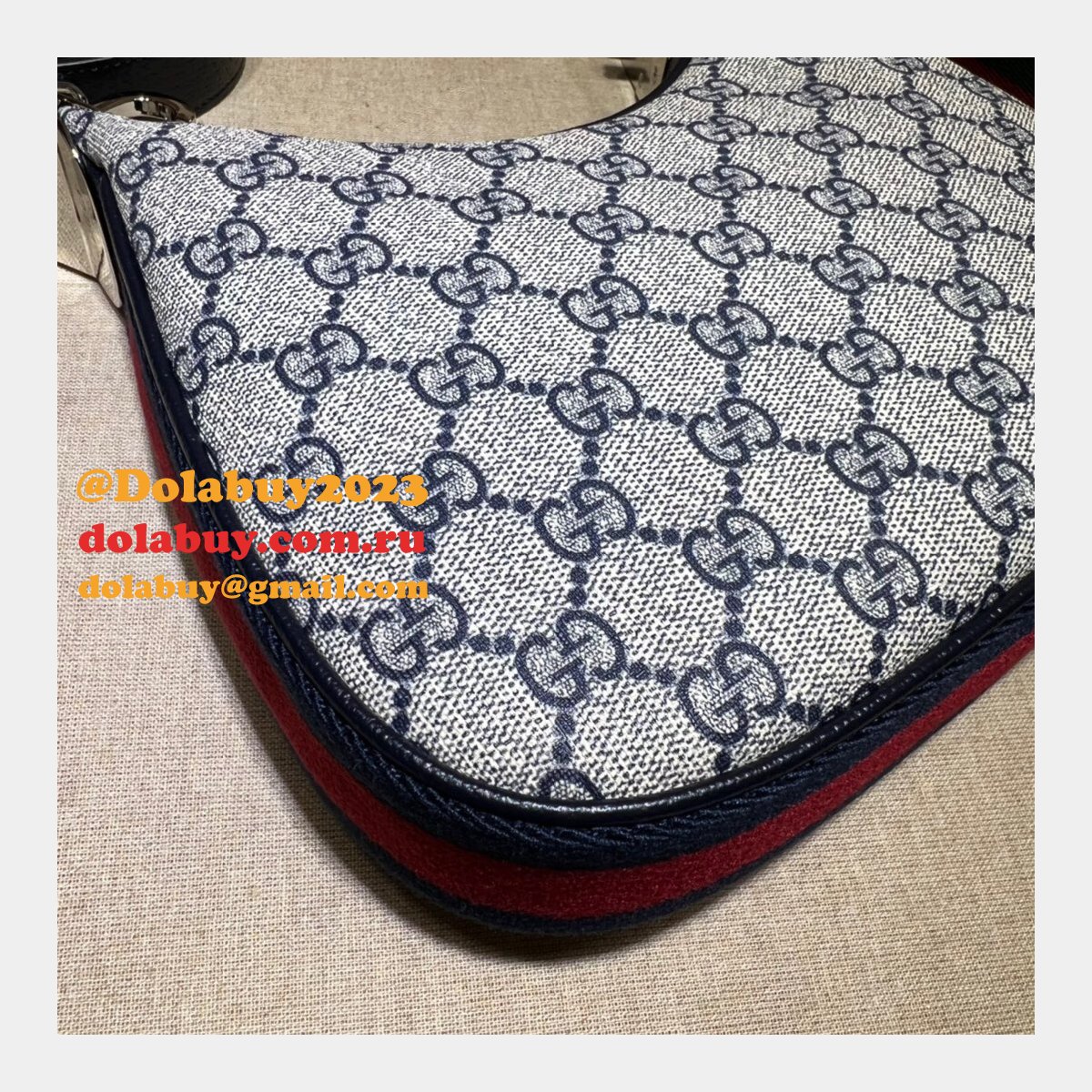 luxury G*u*i wholesale attache 699409 shoulder fake bag