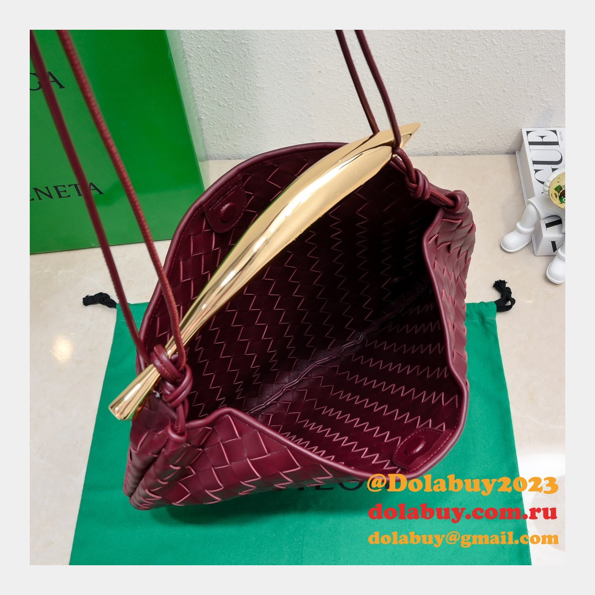Sardine Intrecciato 7468 Replica Bottega Veneta Bags