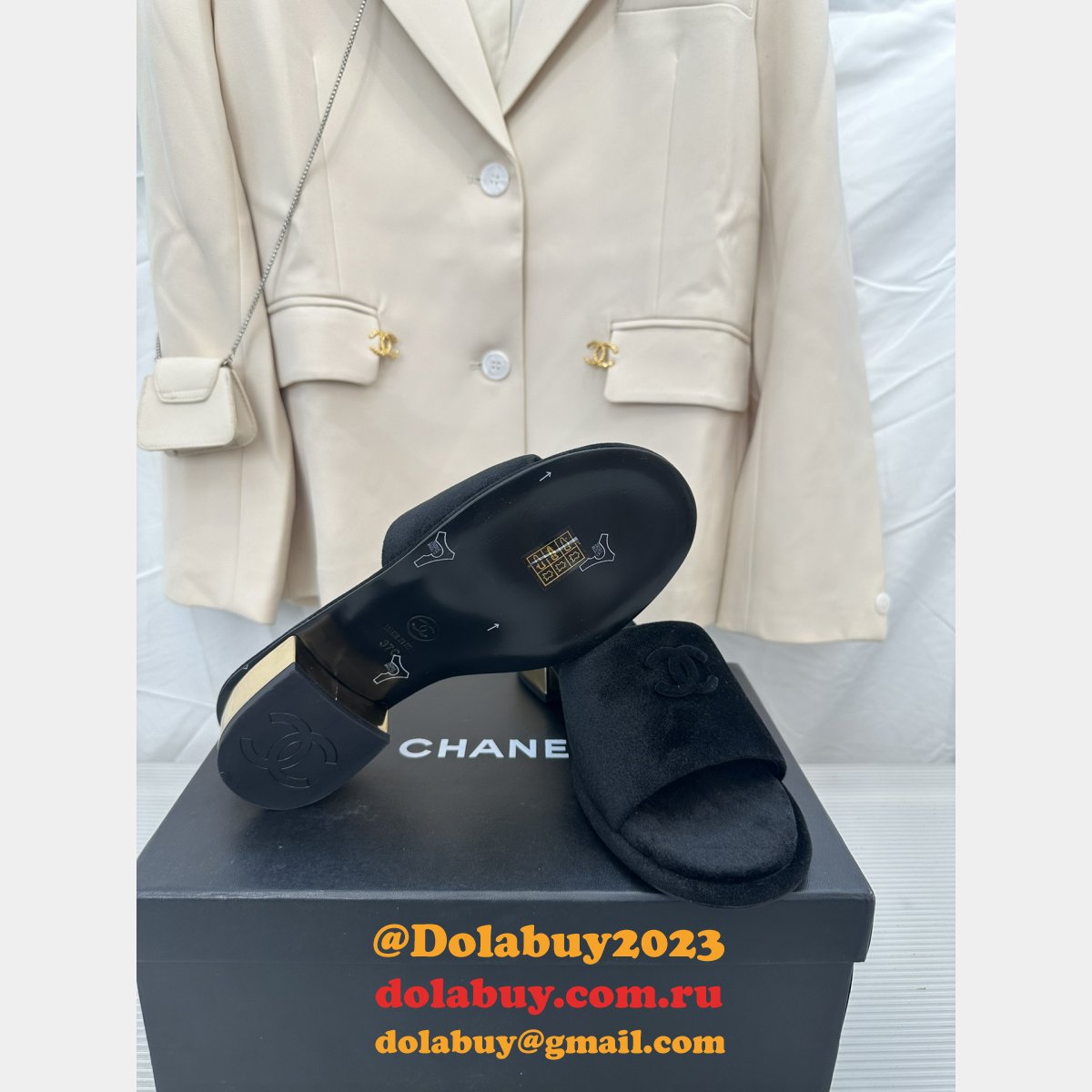 Sandals Slippers Designer High Quality Shoes