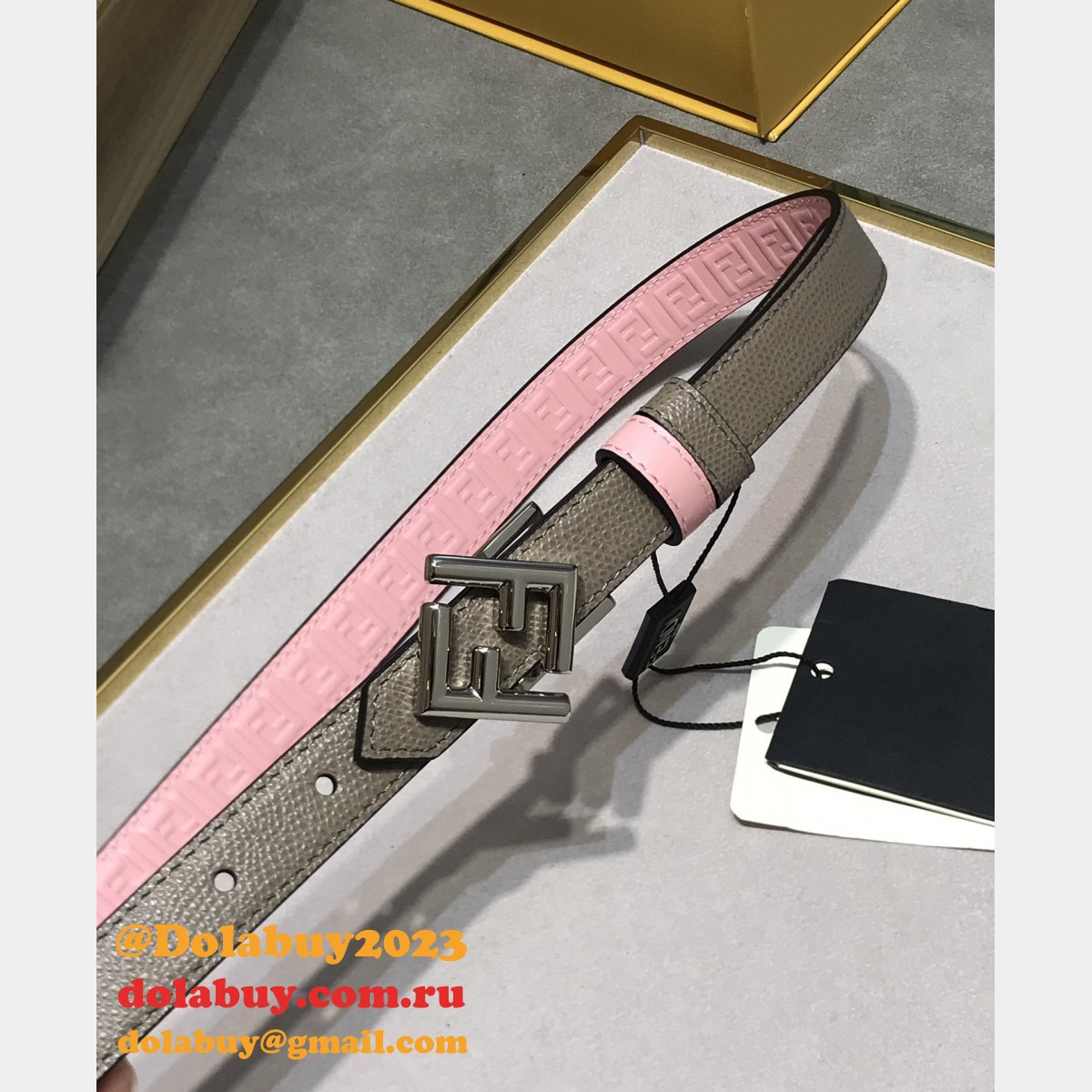 Luxury FENDI BELT 20MM Fashion Wholesale