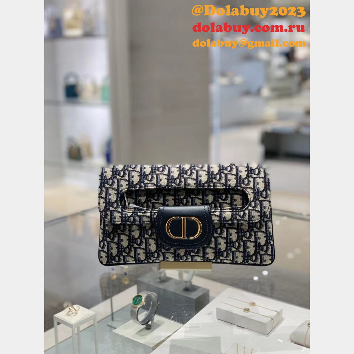 Copy AAAA Replica Dior 28CM Montaigne Bag