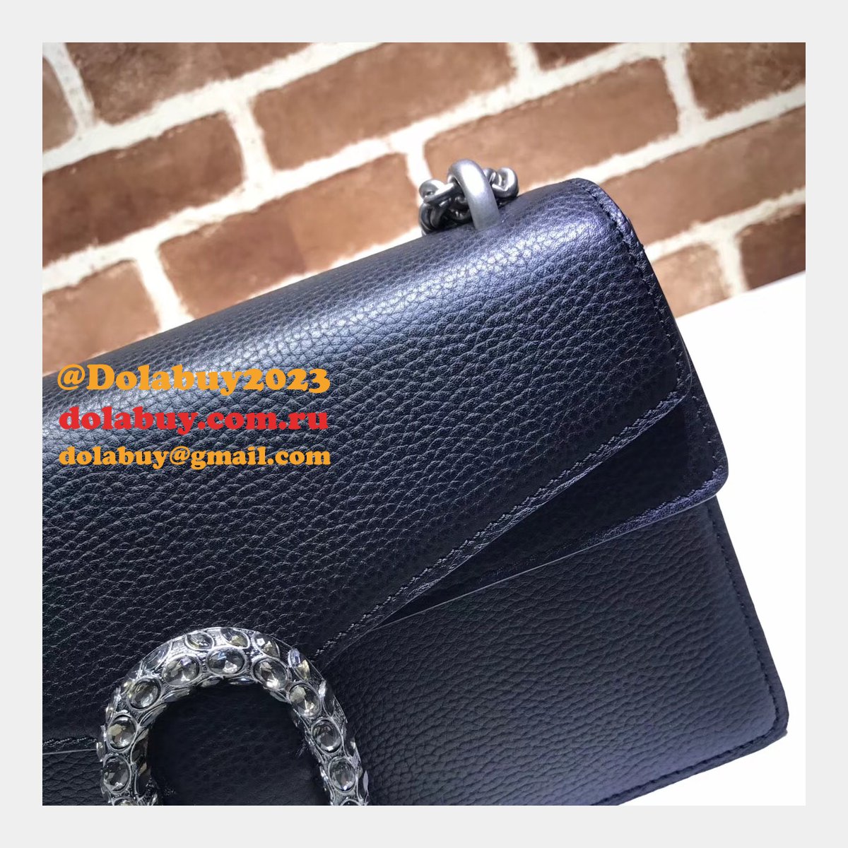 fashion G*u*i replica dionysus small gg shoulder 400249 bag