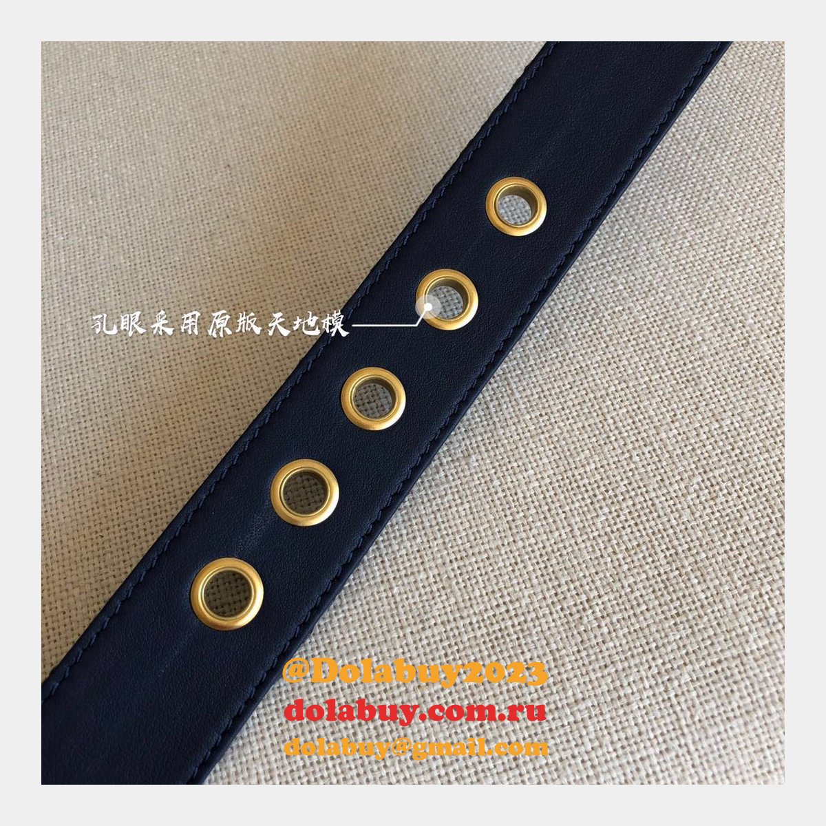 Christian Dior Replica Belts 3.4cm Accessories Belts