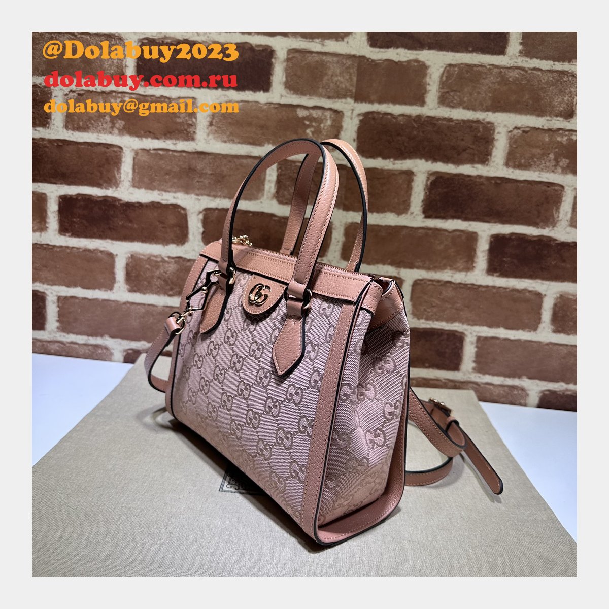 ophidia tote G*u*i replica 547551 gg supreme 1:1 mirror bag