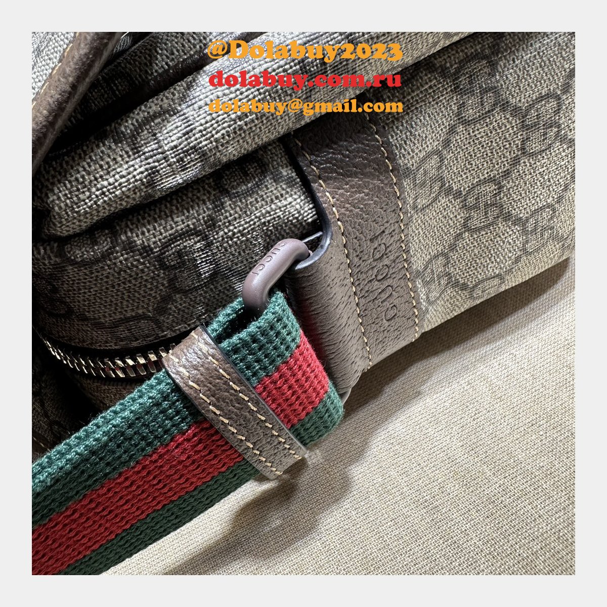 Gucci Designer 760123 Mens Messenger Replica Bag