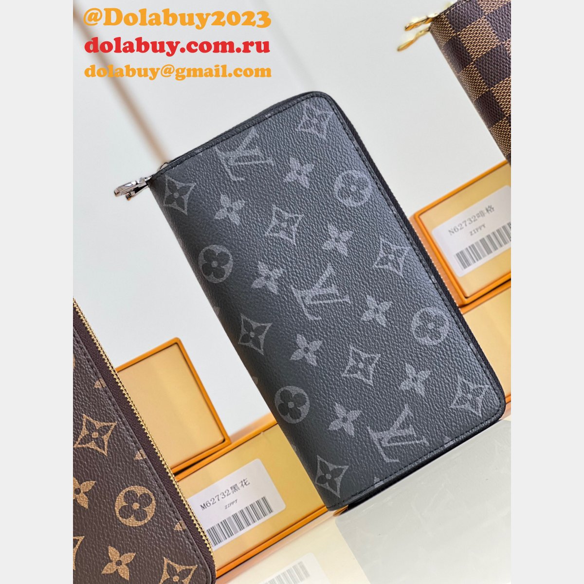 Dolabuy Louis Vuitton M62732 Fake Leather Designer Wallet