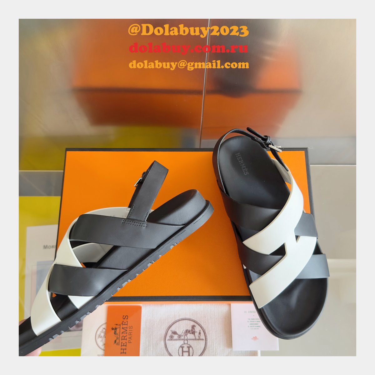 2025 Hermes Kazimir Sandal