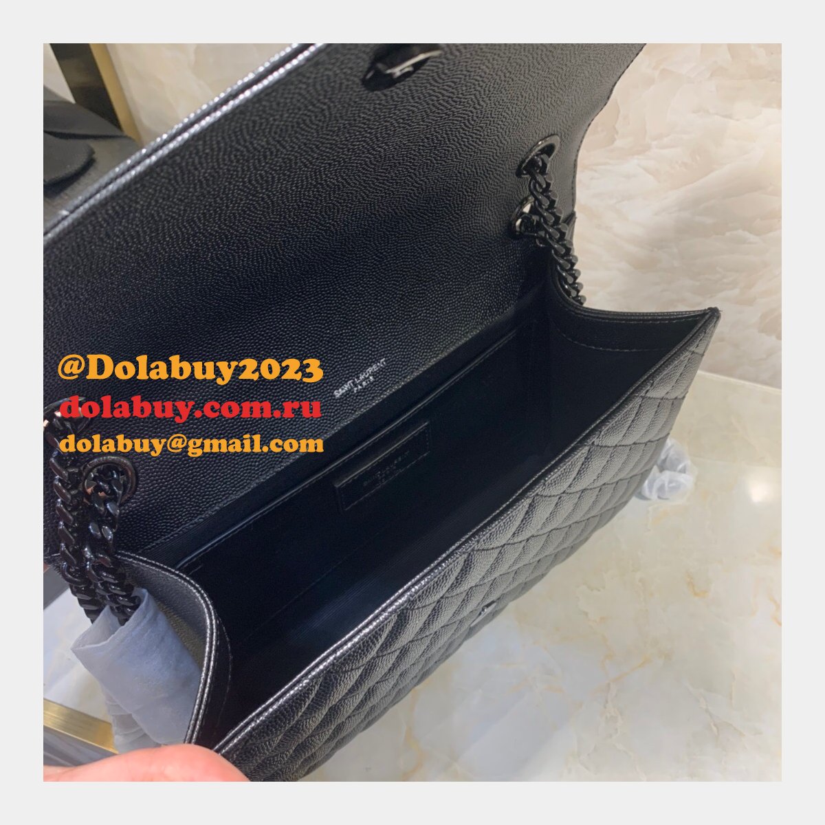 Best YSL Replica Saint Laurent Envelope Chain Bag