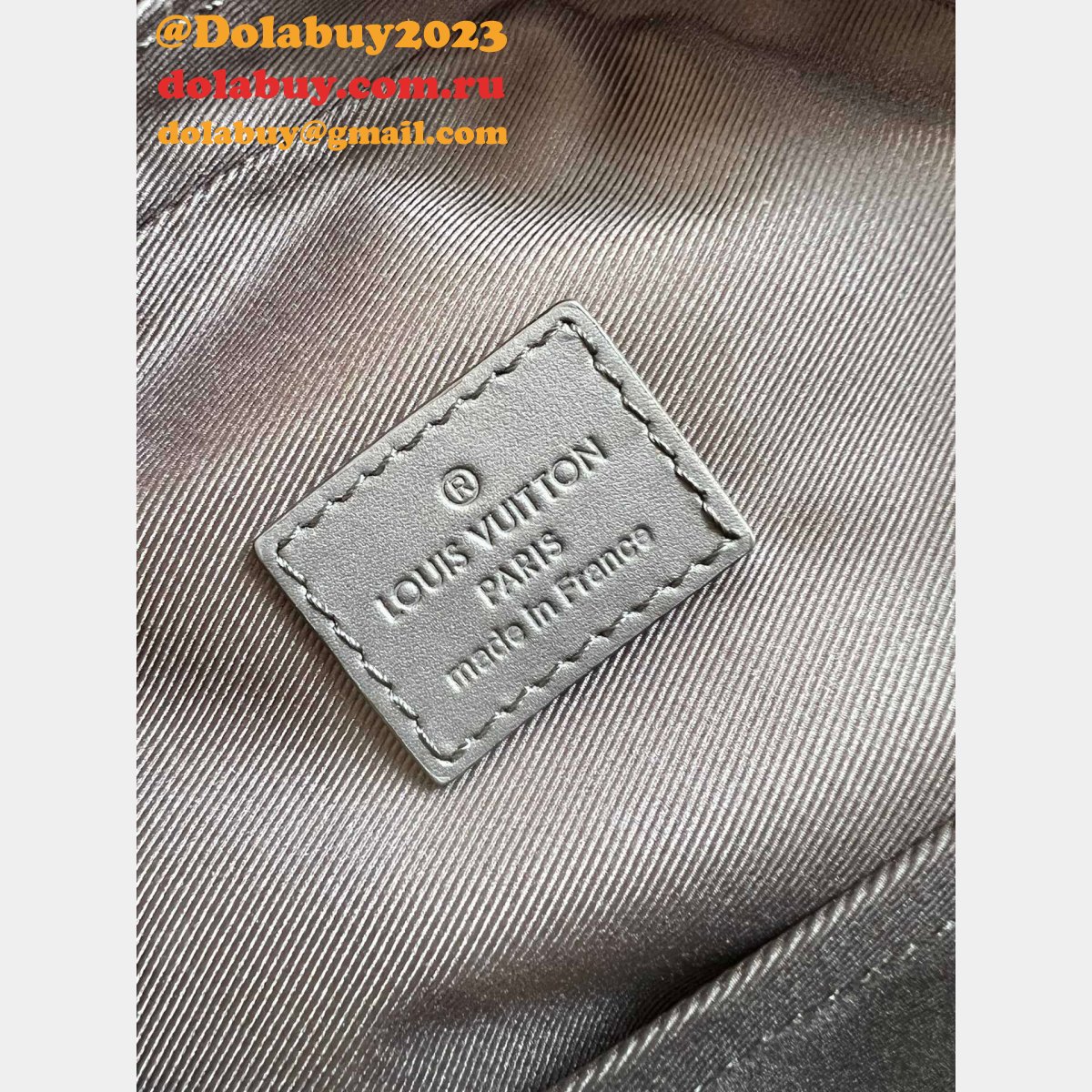 Louis VuittonReplica AAA N40097 Avenue Sling Bag Damier Infini Leather