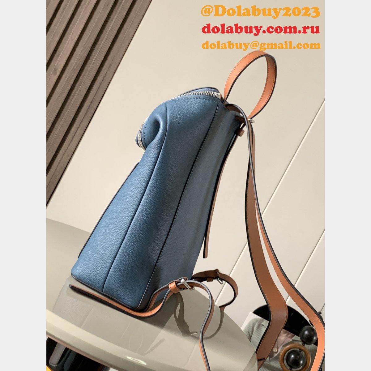 Top Quality loewe Goya mini backpack grained calfskin 9040