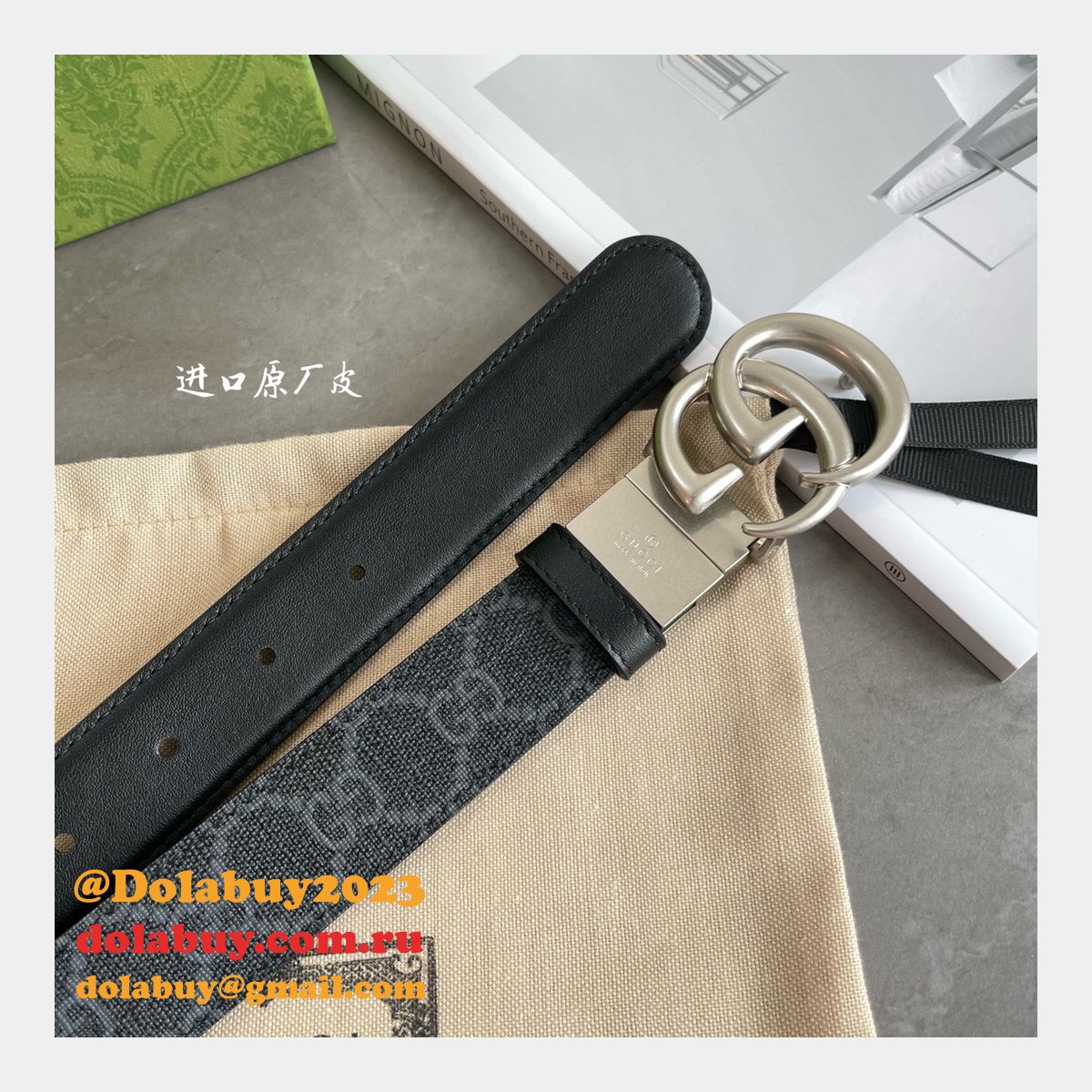 Belt Gucci Replica Online 3.7CM for Luxury Sale