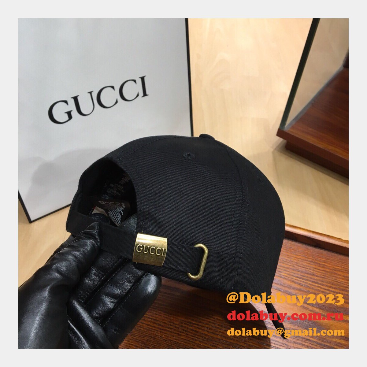 Knockoff Gucci New baseball cap