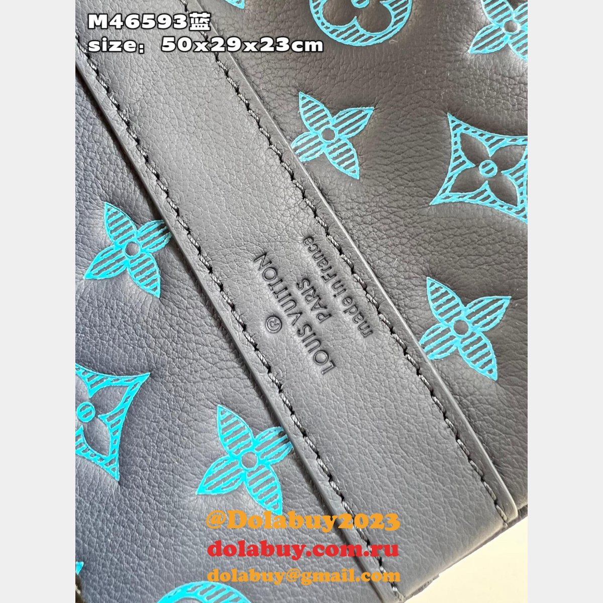 Bandoulière 50 Keepall Louis Vuitton Replica G65 Travel M46593 Bag